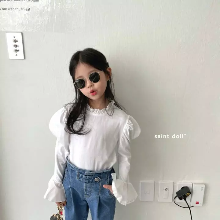 Saint Doll - Korean Children Fashion - #kidzfashiontrend - Bijou Jeans - 9