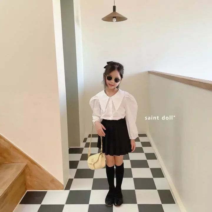 Saint Doll - Korean Children Fashion - #kidzfashiontrend - Volume Turtleneck Tee - 8