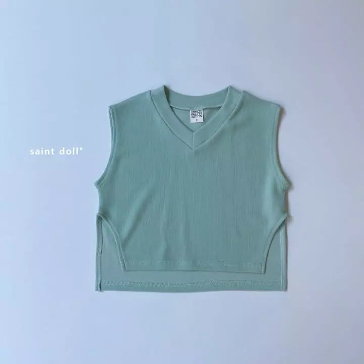 Saint Doll - Korean Children Fashion - #kidzfashiontrend - Basic Top Bottom Set - 7