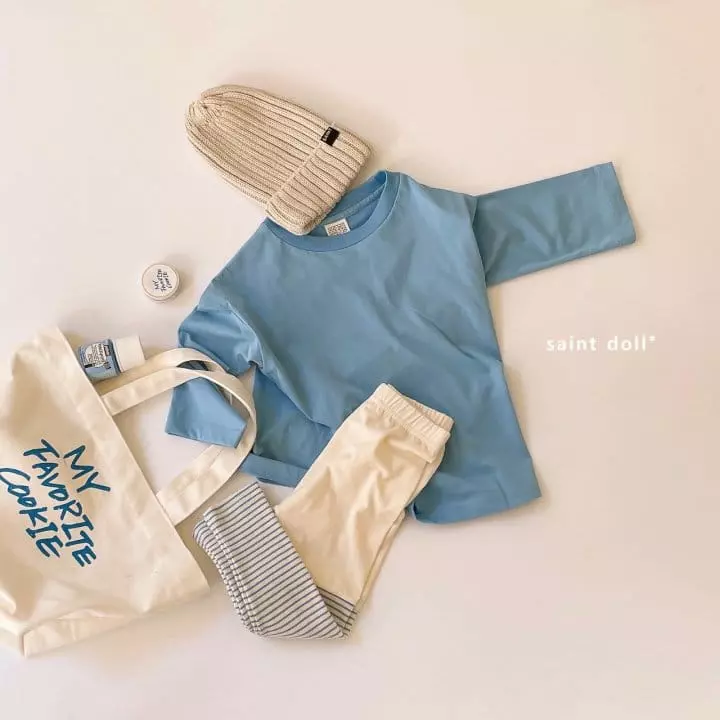 Saint Doll - Korean Children Fashion - #kidzfashiontrend - Color Sticky Leggings - 5