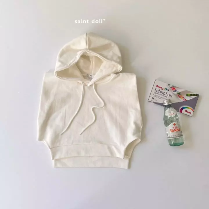 Saint Doll - Korean Children Fashion - #kidsstore - Milky Hoody Vest With Mom - 4
