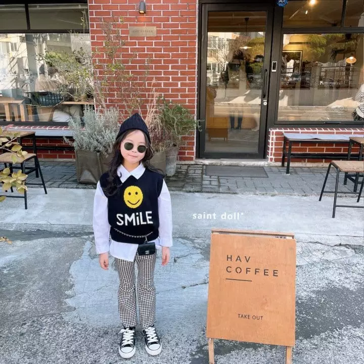 Saint Doll - Korean Children Fashion - #kidzfashiontrend - Maple Check Pants - 11