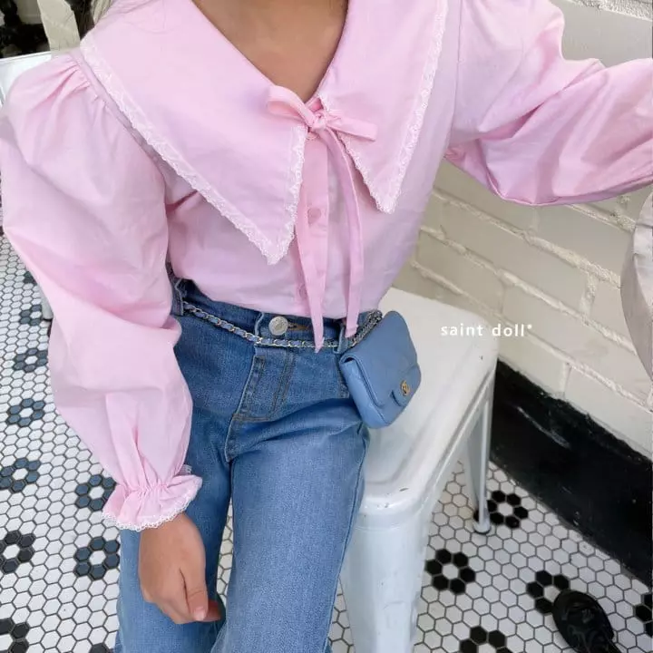 Saint Doll - Korean Children Fashion - #kidzfashiontrend - Merry Blouse - 10