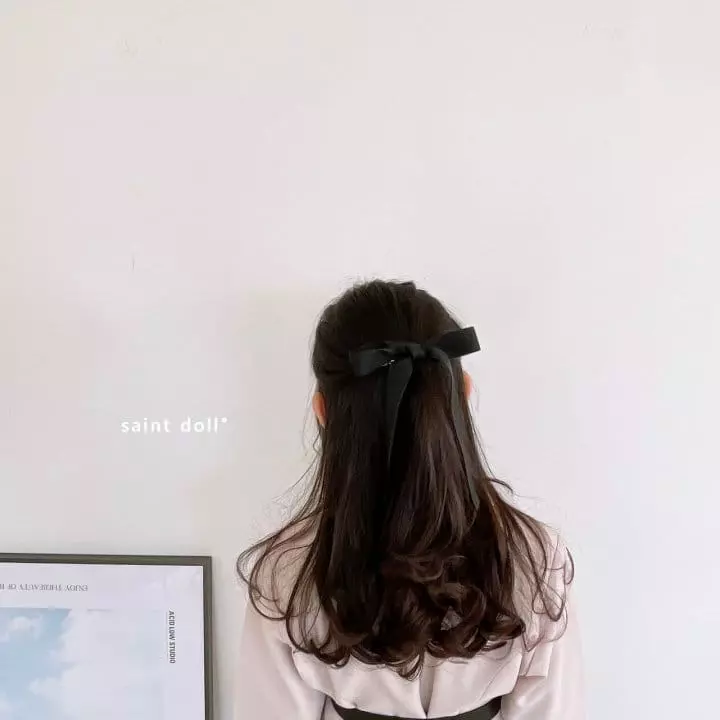 Saint Doll - Korean Children Fashion - #kidzfashiontrend - Long Ribbon Hairpin - 7