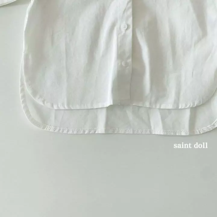 Saint Doll - Korean Children Fashion - #kidzfashiontrend - Long Long Shirt - 6