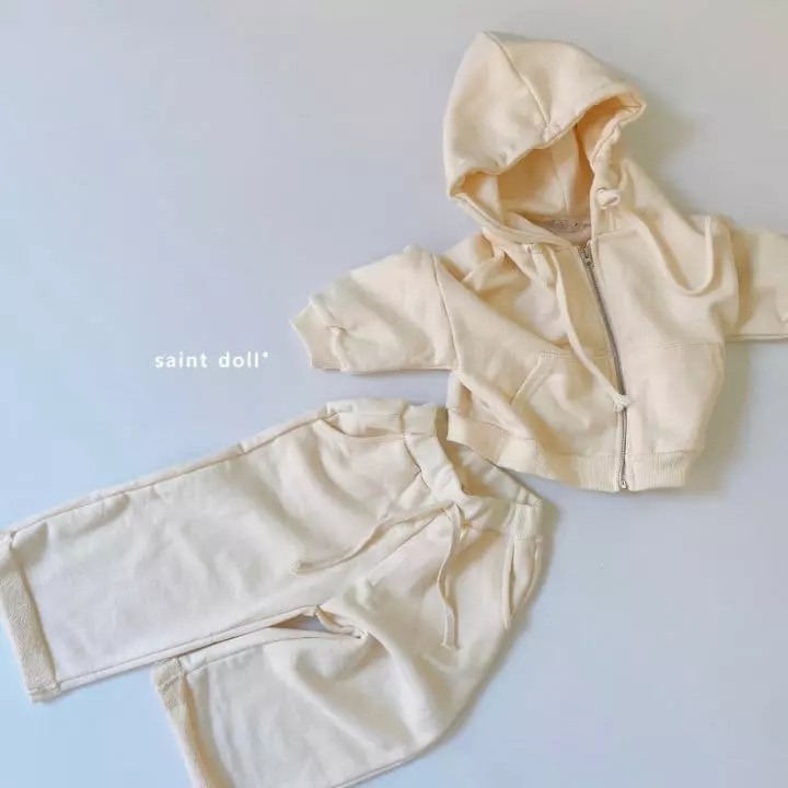 Saint Doll - Korean Children Fashion - #kidzfashiontrend - Roll-up Wide Pants with Mom - 5
