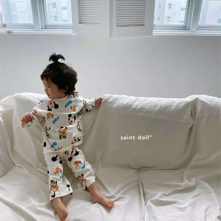 Saint Doll - Korean Children Fashion - #kidzfashiontrend - Disney Homewear Set - 11