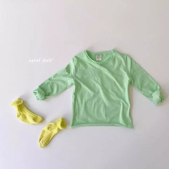 Saint Doll - Korean Children Fashion - #kidzfashiontrend - Deggi Sticky Tee - 7