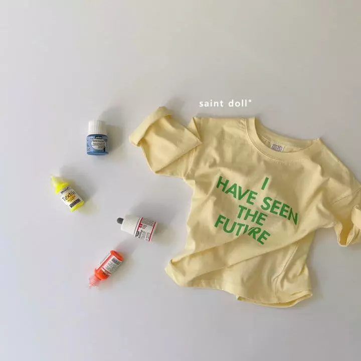 Saint Doll - Korean Children Fashion - #littlefashionista - Have Tee - 7