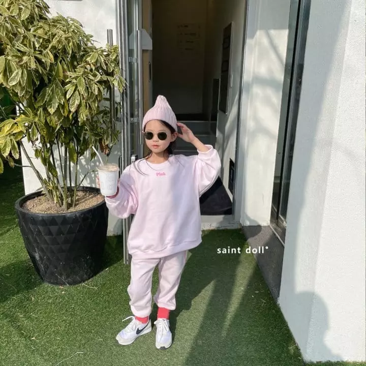 Saint Doll - Korean Children Fashion - #littlefashionista - Color Top Bottom Set - 12