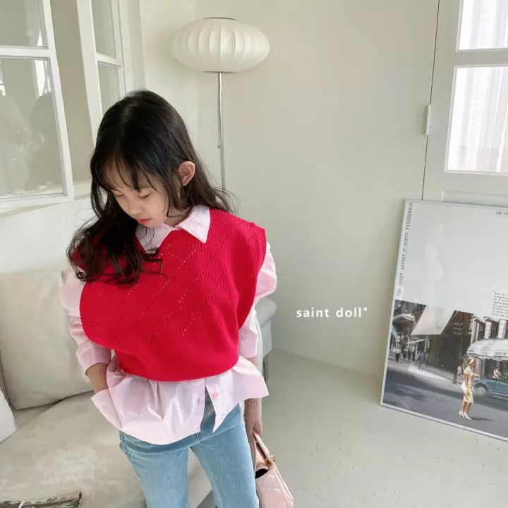 Saint Doll - Korean Children Fashion - #littlefashionista - Color Shirt - 11