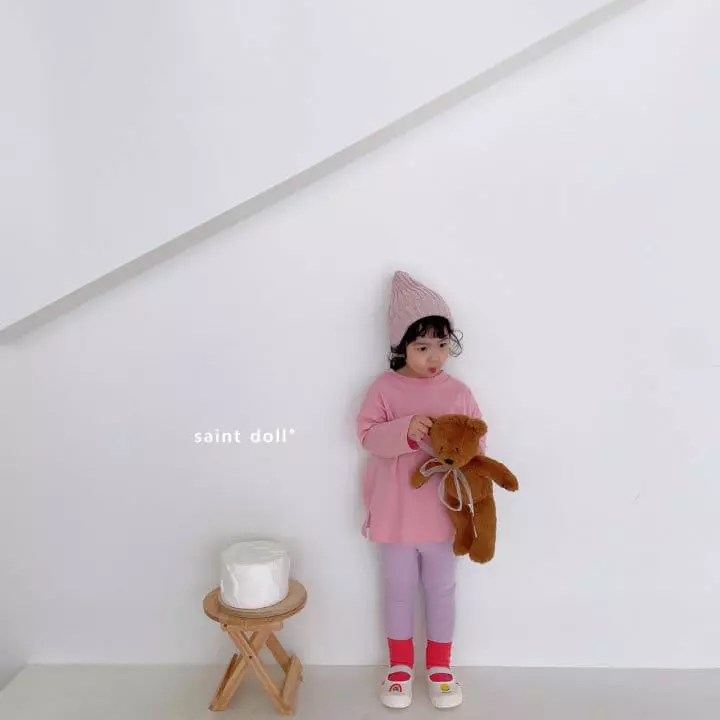 Saint Doll - Korean Children Fashion - #littlefashionista - Cheese Leggings - 10
