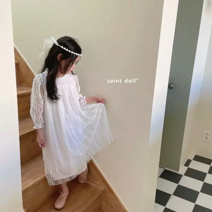 Saint Doll - Korean Children Fashion - #littlefashionista - Pearl Hairband - 7
