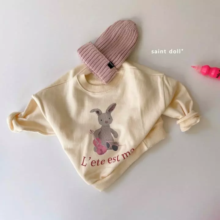 Saint Doll - Korean Children Fashion - #littlefashionista - Solder Sweatshirt - 5