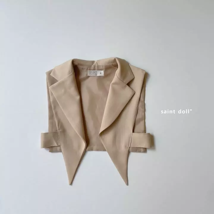 Saint Doll - Korean Children Fashion - #Kfashion4kids - Jaket Vest - 4