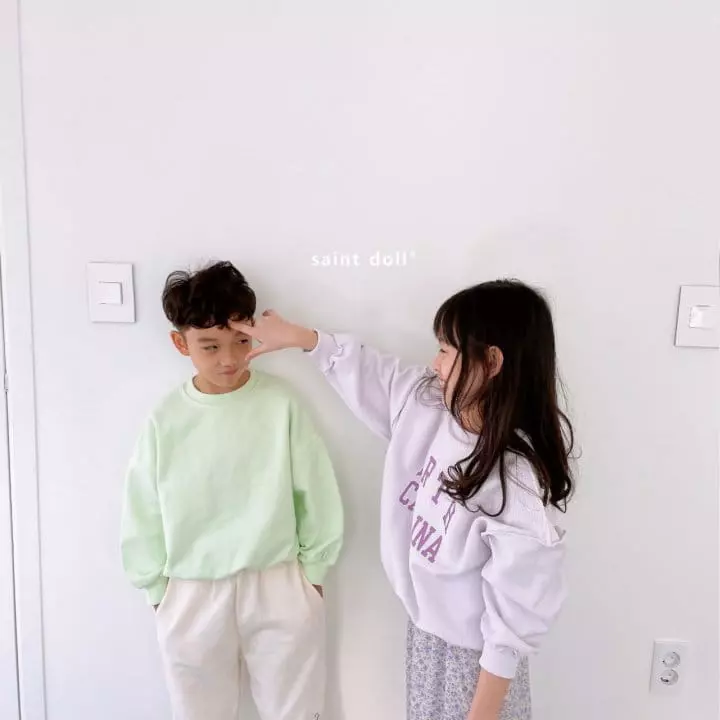 Saint Doll - Korean Children Fashion - #littlefashionista - Reversible Sweatshirt - 12