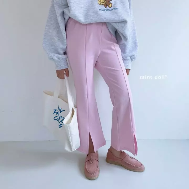 Saint Doll - Korean Children Fashion - #littlefashionista - Syrup Wide Pants - 9