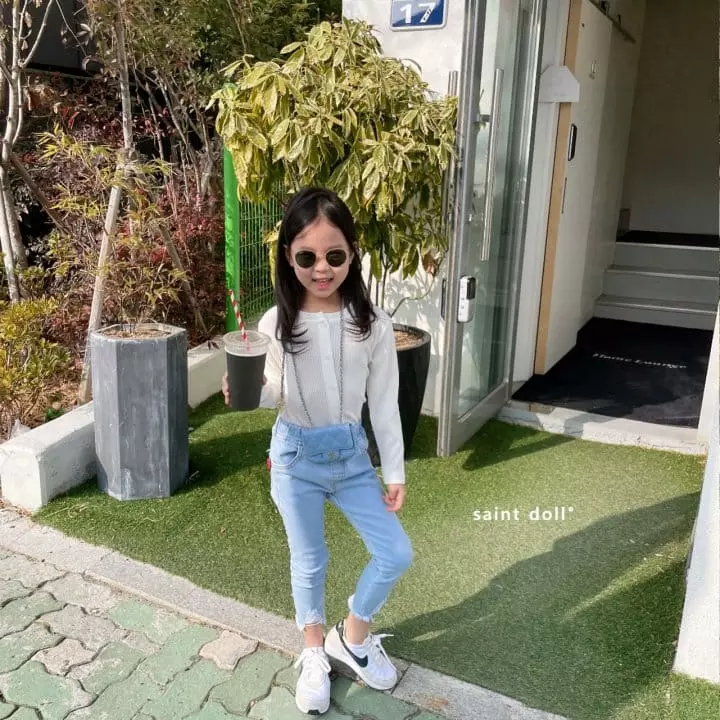 Saint Doll - Korean Children Fashion - #littlefashionista - Slim Vintage Skinny - 8