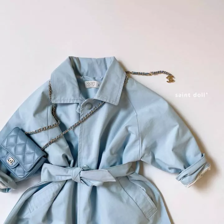Saint Doll - Korean Children Fashion - #littlefashionista - Spring Coat - 7