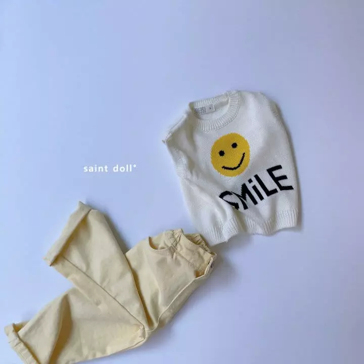 Saint Doll - Korean Children Fashion - #Kfashion4kids - Smile Vest - 4