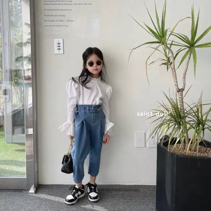 Saint Doll - Korean Children Fashion - #littlefashionista - Bijou Jeans - 11