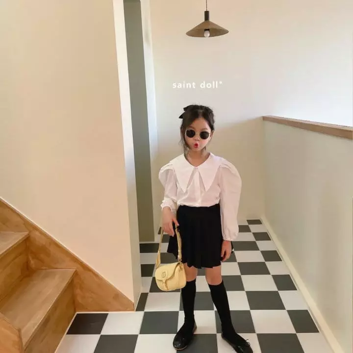 Saint Doll - Korean Children Fashion - #littlefashionista - Volume Turtleneck Tee - 10