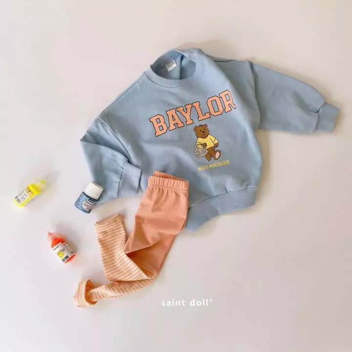 Saint Doll - Korean Children Fashion - #littlefashionista - Color Sticky Leggings - 7