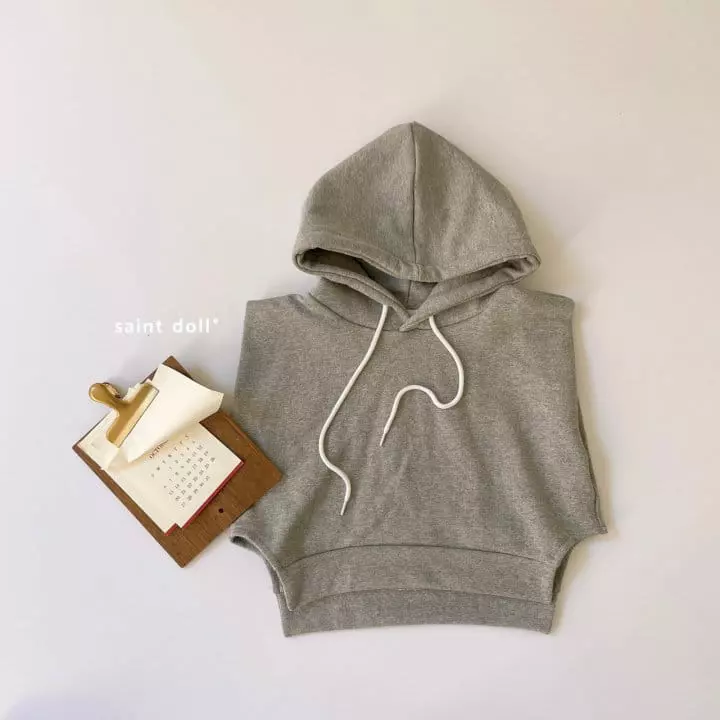 Saint Doll - Korean Children Fashion - #littlefashionista - Milky Hoody Vest With Mom - 6