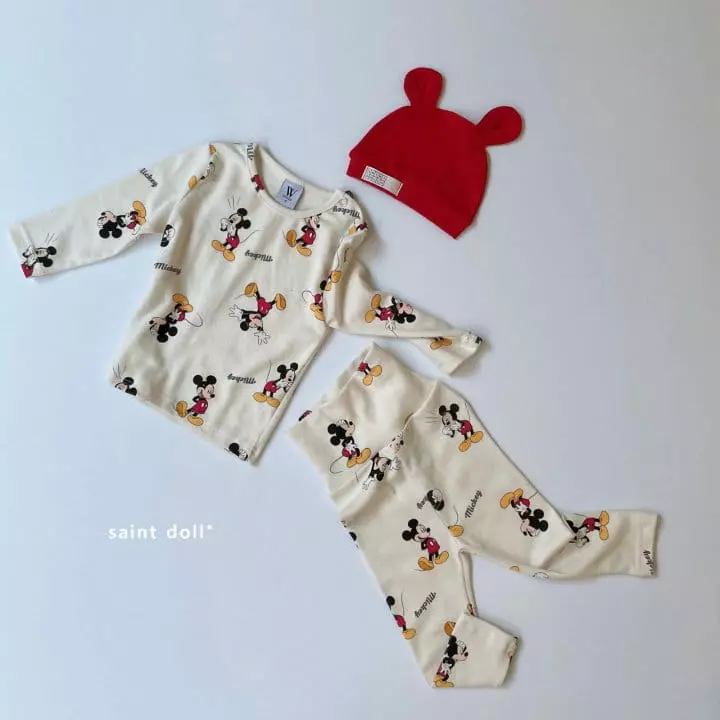 Saint Doll - Korean Children Fashion - #Kfashion4kids - Mickey Easywaer - 4