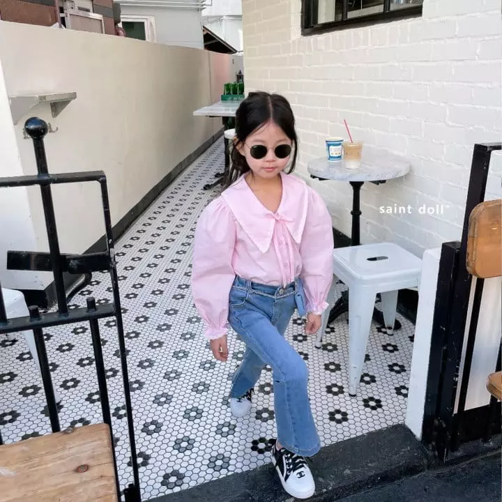 Saint Doll - Korean Children Fashion - #littlefashionista - Merry Blouse - 12