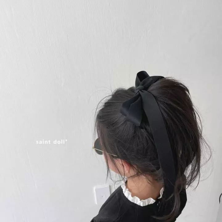 Saint Doll - Korean Children Fashion - #littlefashionista - Long Ribbon Hairpin - 9
