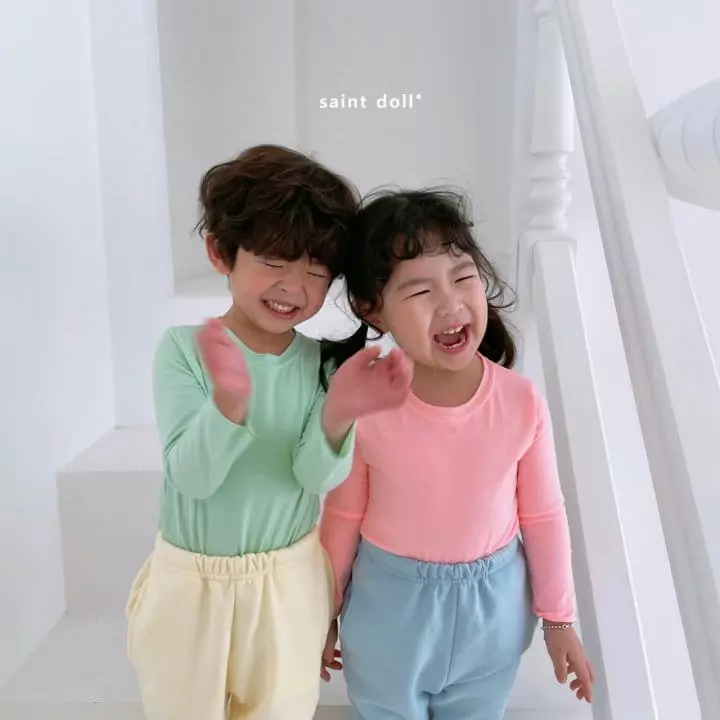 Saint Doll - Korean Children Fashion - #littlefashionista - Deggi Sticky Tee - 9