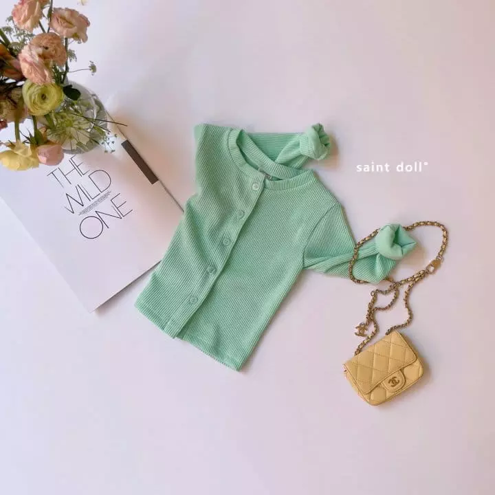 Saint Doll - Korean Children Fashion - #littlefashionista - Ggu An Ggu Cardigan - 6