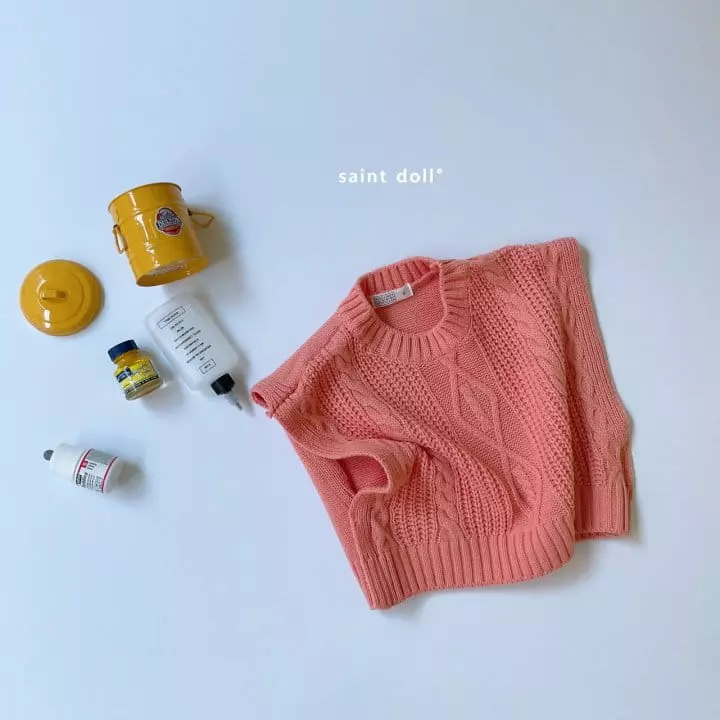 Saint Doll - Korean Children Fashion - #littlefashionista - Twist Vest - 5