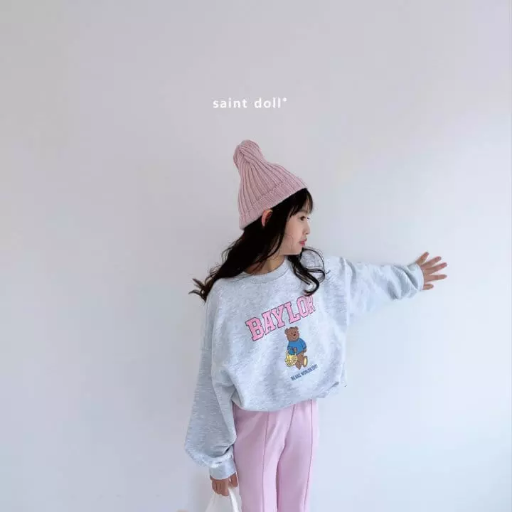 Saint Doll - Korean Children Fashion - #littlefashionista - Walk Bear Sweatshirt with Mom - 12