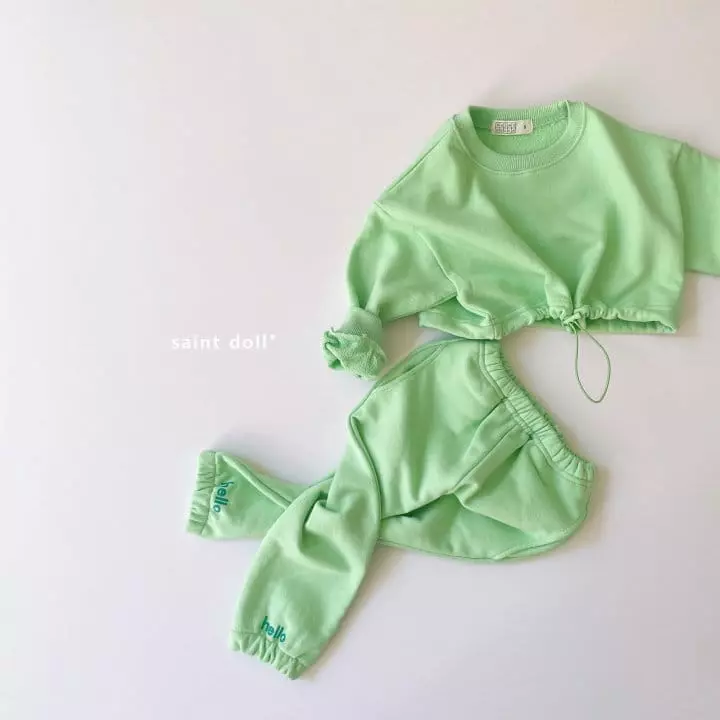 Saint Doll - Korean Children Fashion - #littlefashionista - Hello Jogger Pants - 9