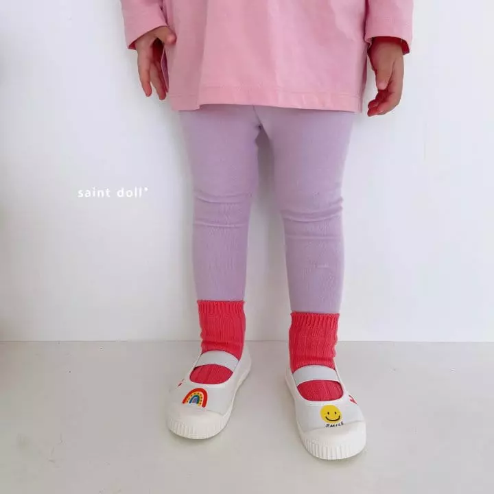 Saint Doll - Korean Children Fashion - #magicofchildhood - Cheese Leggings - 11