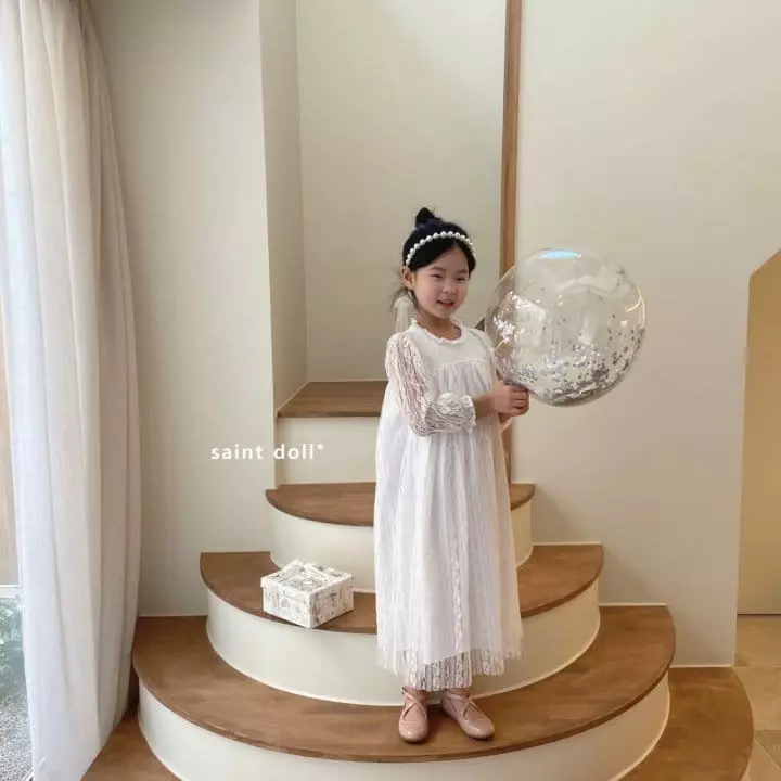 Saint Doll - Korean Children Fashion - #magicofchildhood - Pearl Hairband - 8