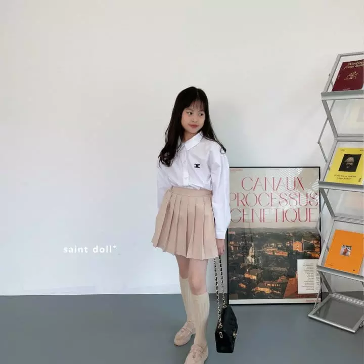 Saint Doll - Korean Children Fashion - #magicofchildhood - Wrinkle Skirt - 7
