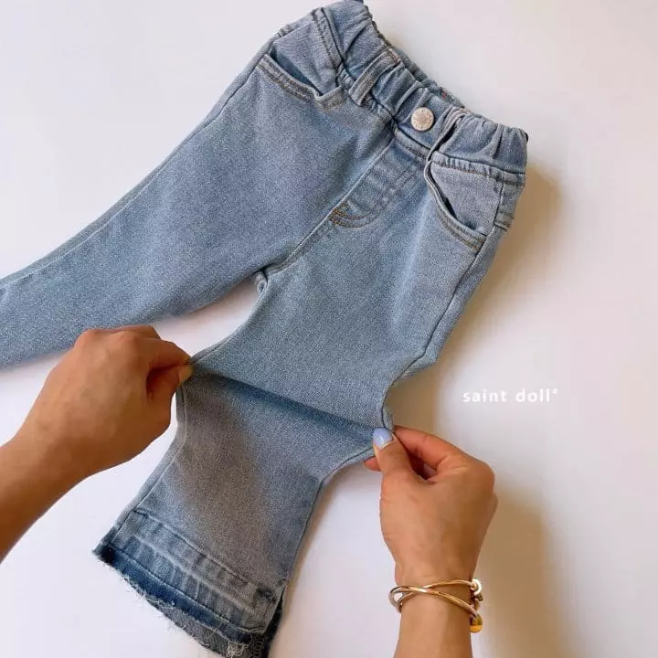 Saint Doll - Korean Children Fashion - #littlefashionista - Easy Bootrscut Pants - 4
