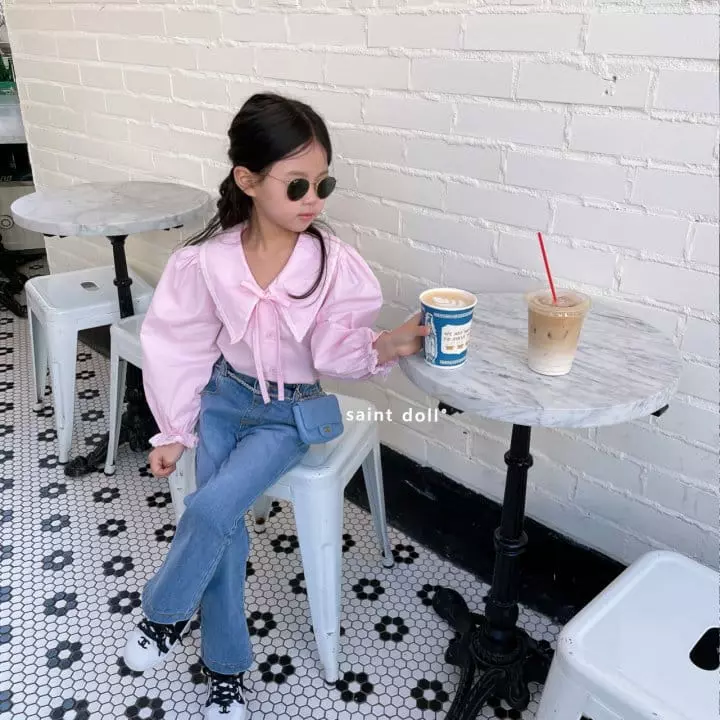 Saint Doll - Korean Children Fashion - #magicofchildhood - Inside Slit Wide Pants - 12