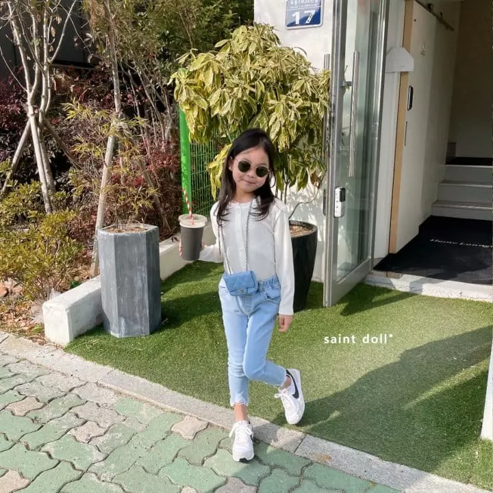 Saint Doll - Korean Children Fashion - #magicofchildhood - Slim Vintage Skinny - 9