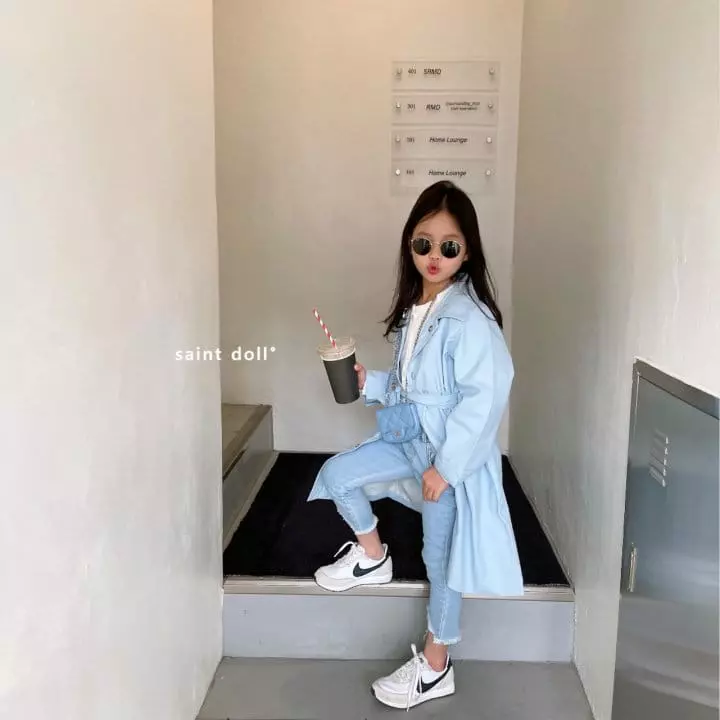 Saint Doll - Korean Children Fashion - #magicofchildhood - Spring Coat - 8
