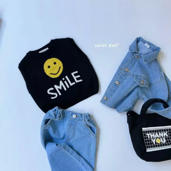 Saint Doll - Korean Children Fashion - #magicofchildhood - Smile Vest - 5