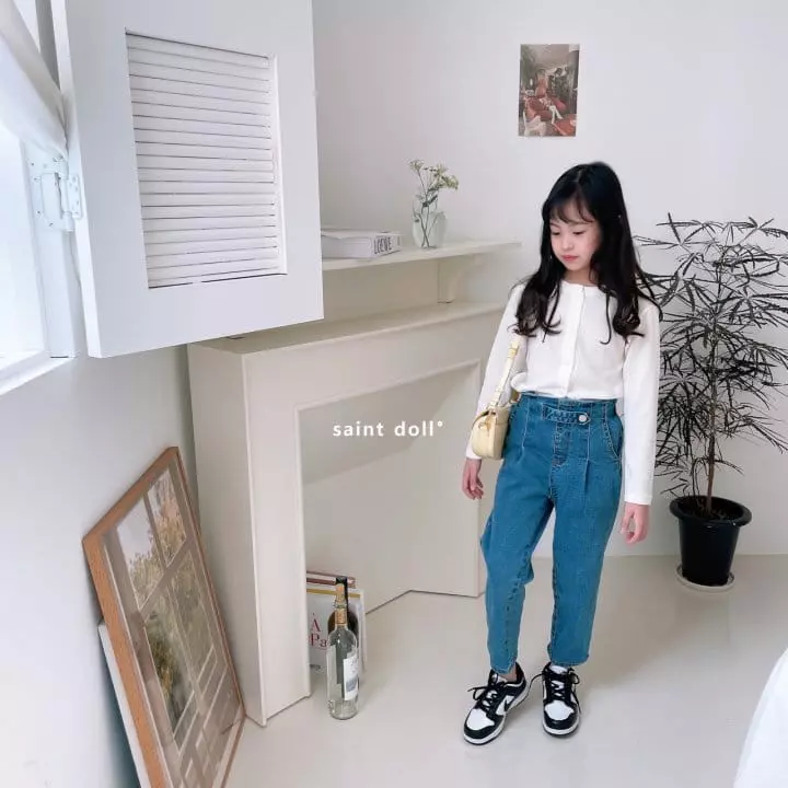Saint Doll - Korean Children Fashion - #magicofchildhood - Bijou Jeans - 12