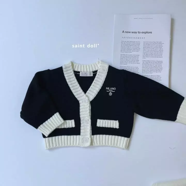 Saint Doll - Korean Children Fashion - #magicofchildhood - Millano Cardigan - 6