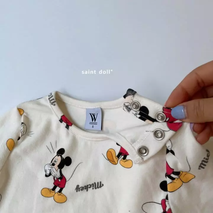Saint Doll - Korean Children Fashion - #magicofchildhood - Mickey Easywaer - 5