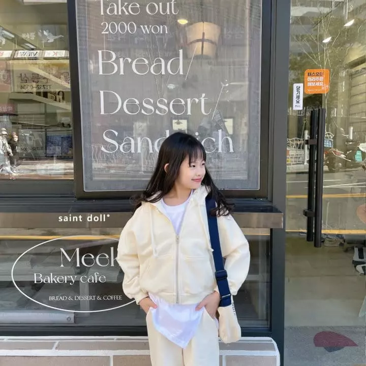 Saint Doll - Korean Children Fashion - #magicofchildhood - Hoody Zip-up with Mom - 12