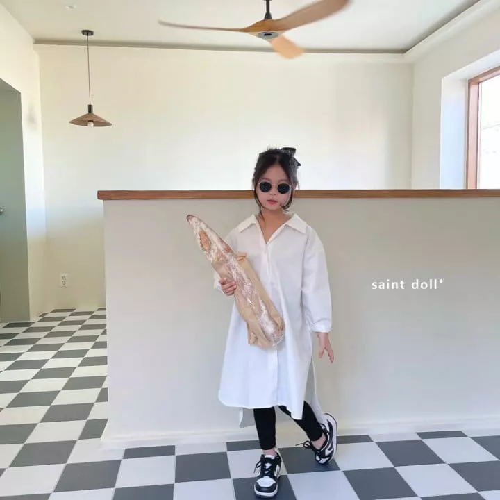 Saint Doll - Korean Children Fashion - #magicofchildhood - Long Long Shirt - 9