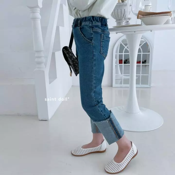 Saint Doll - Korean Children Fashion - #magicofchildhood - Roll-up Jeans  - 7